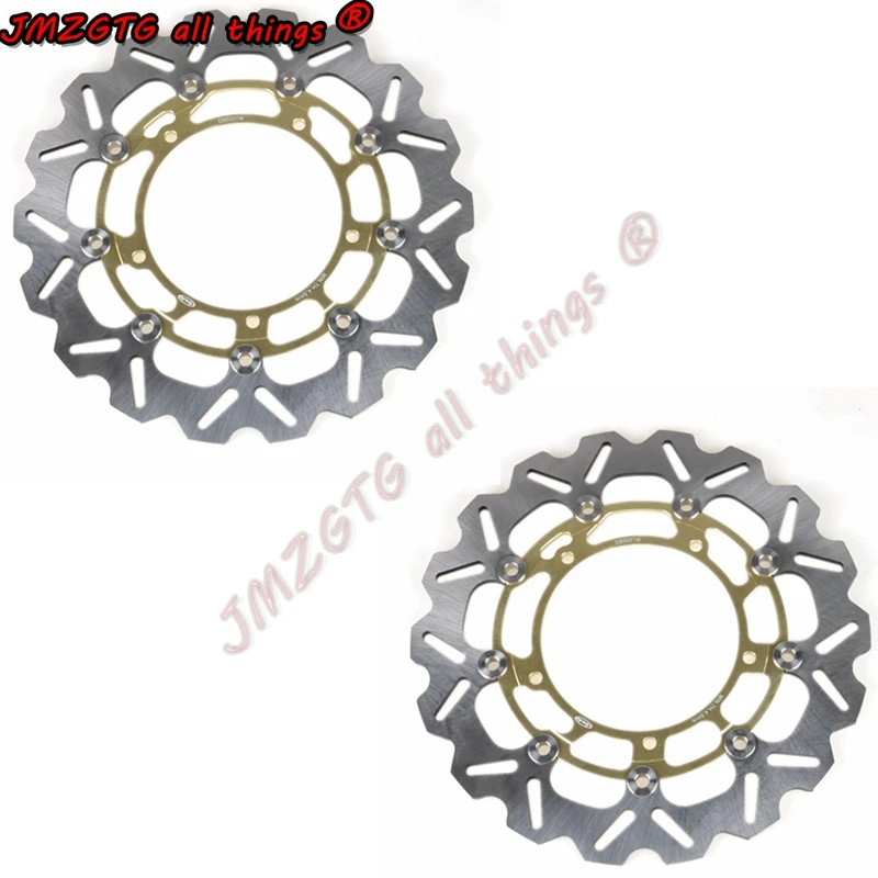 

Dominator Floating Front Brake Disc for YAMAHA R6 2005-2016 R1 2007-2011 FZ8 2010-2015 Motorcycle Brake Rotors System