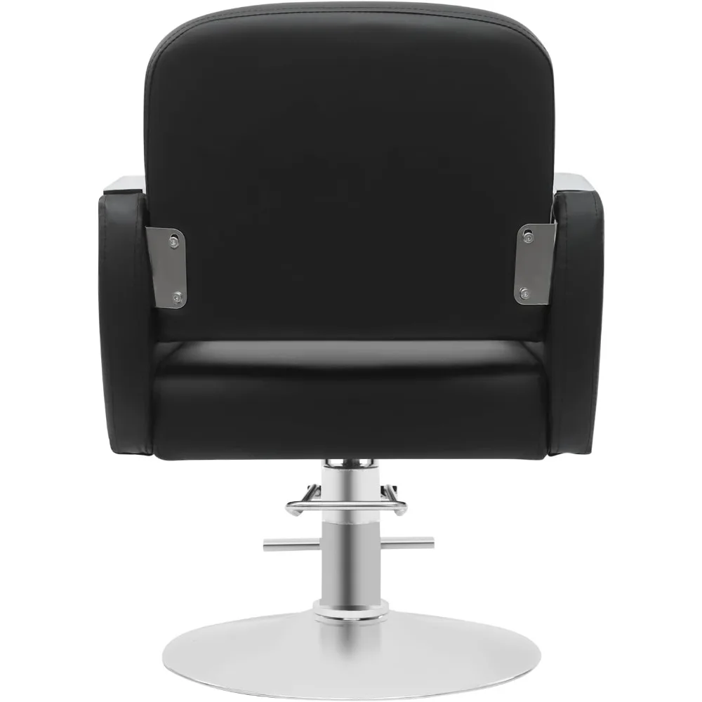 كرسي حلاق هيدروليكي دوار 360 درجة لصالونات الشعر والتجميل، مثالي للتصفيف وجلسلات الوشم #6