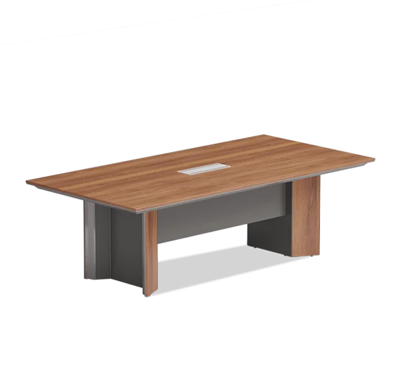 

Italian Simple Solid Wood Durable Office Conference Table For Conference Rooms And Offices