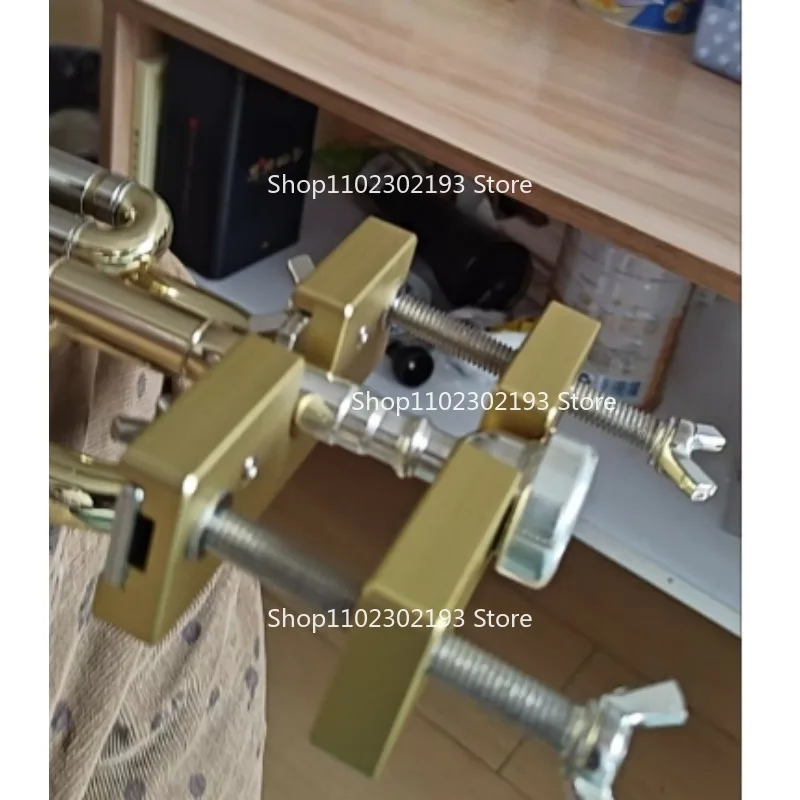 Trumpet Mouthpiece Extractor Adjustable Brass Mouthpiece Remover Horn Repair Tool Effort-saving Music Equipment Accessories