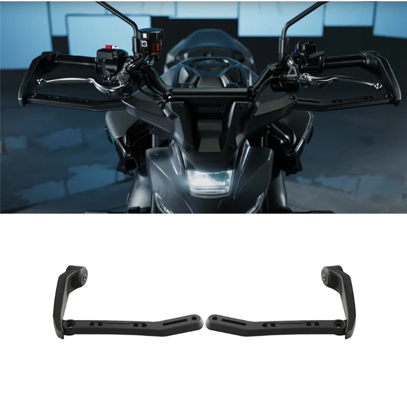 

Motorcycle Handlebar Handguard Shield Hand Guards Protector For YAMAHA MT-09 MT09 SP 2024 Accessories