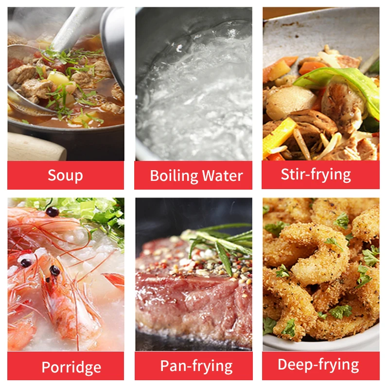 In-Smart 8000kw High Power Commercial Electric Induction Cooker Wide Cooking Stove Flat Soup Stock Pots for Kitchen Hotpot