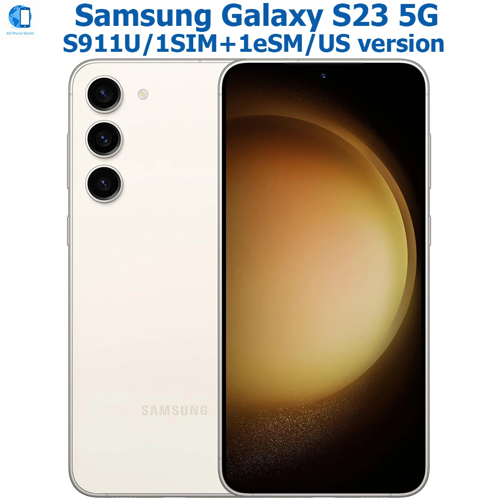 Samsung Galaxy S23 5G Smart Android Phone 6.1-inch 8GB Memory Samsung S23 Smart Phone 50MP 3900mAh NFC 120Hz US Version Unlocked