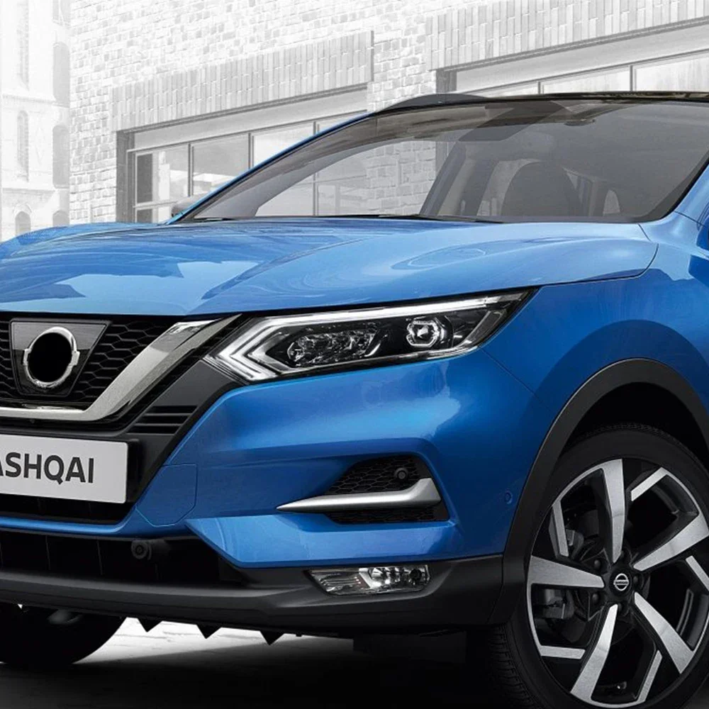 

Автомобильные передние фонари для Nissan Qashqai 2016-2022, светодиодные автомобильные фары в сборе, обновленная линза проектора, аксессуары с высокой настройкой