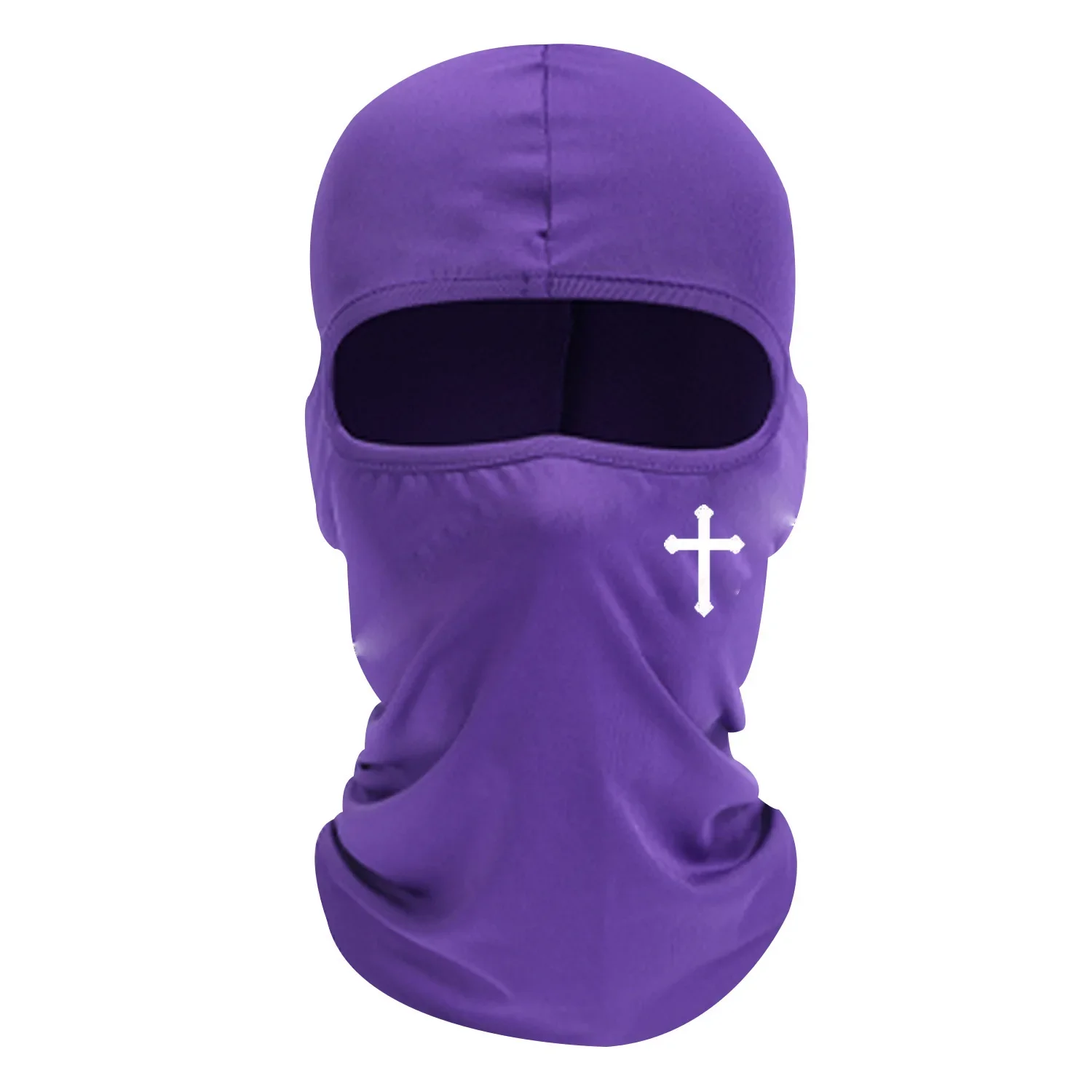 Atmungsaktive schwarze Cross-Sturmhaube, Vollgesichts-Skimaske, perfekt für Radfahren, Motorradfahren, Wandern, Skifahren für Outdoor-Sportarten