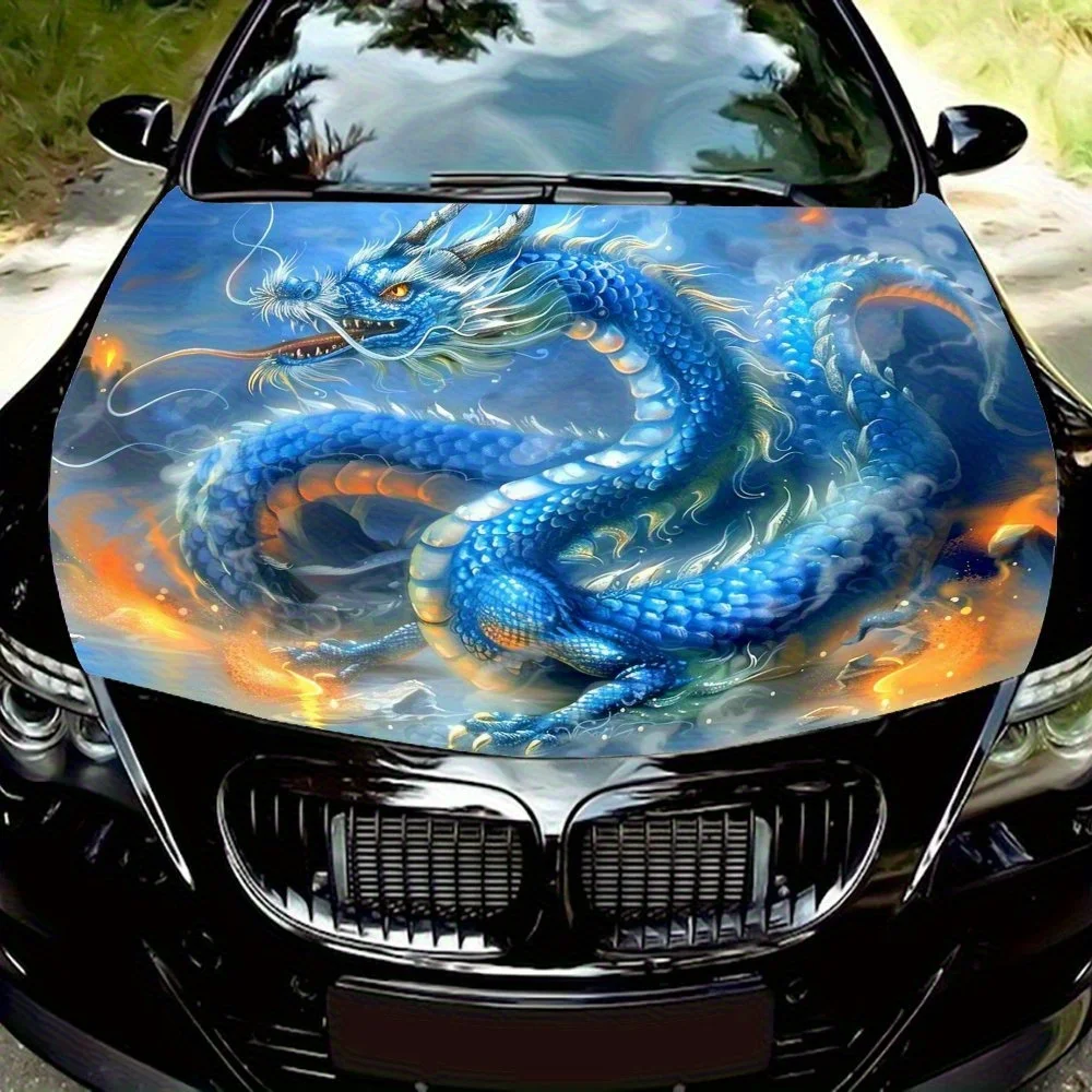 Flame Blue Dragon C… - image