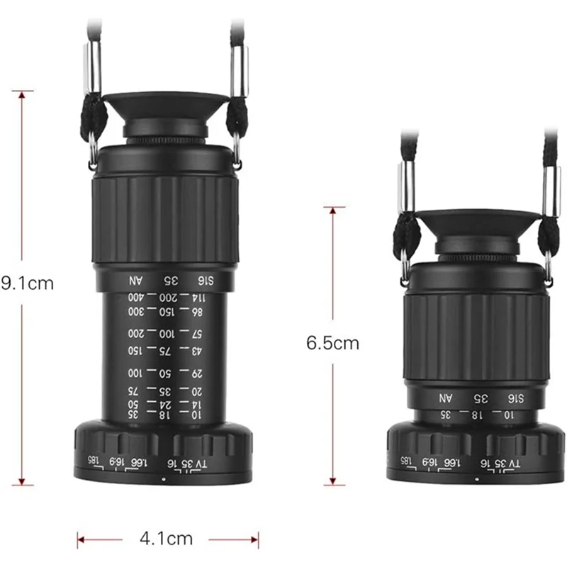 DIGIT-For Artists Directors Viewfinder,11X Zoom 41Mm Front Thread View Finder For View Finding For Film Photography - Image 6