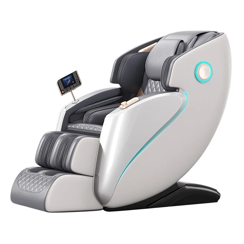 

2025 C93 Model 4D Shiatsu Zero Gravity Luxury Massage Chair SL Electric Full Body Foot Massage Recliner