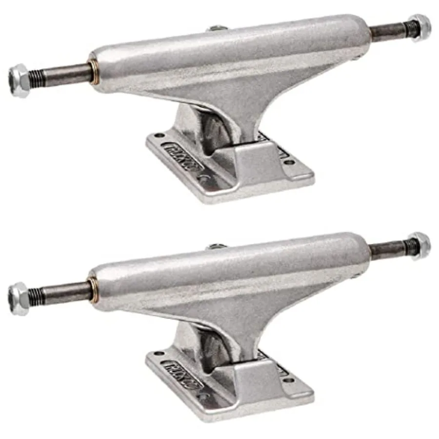 

Stage 11 Hollow Silver Standard Skateboard Trucks for Street and Park Riding Silver Color Durable Aluminum Construction High-Pe