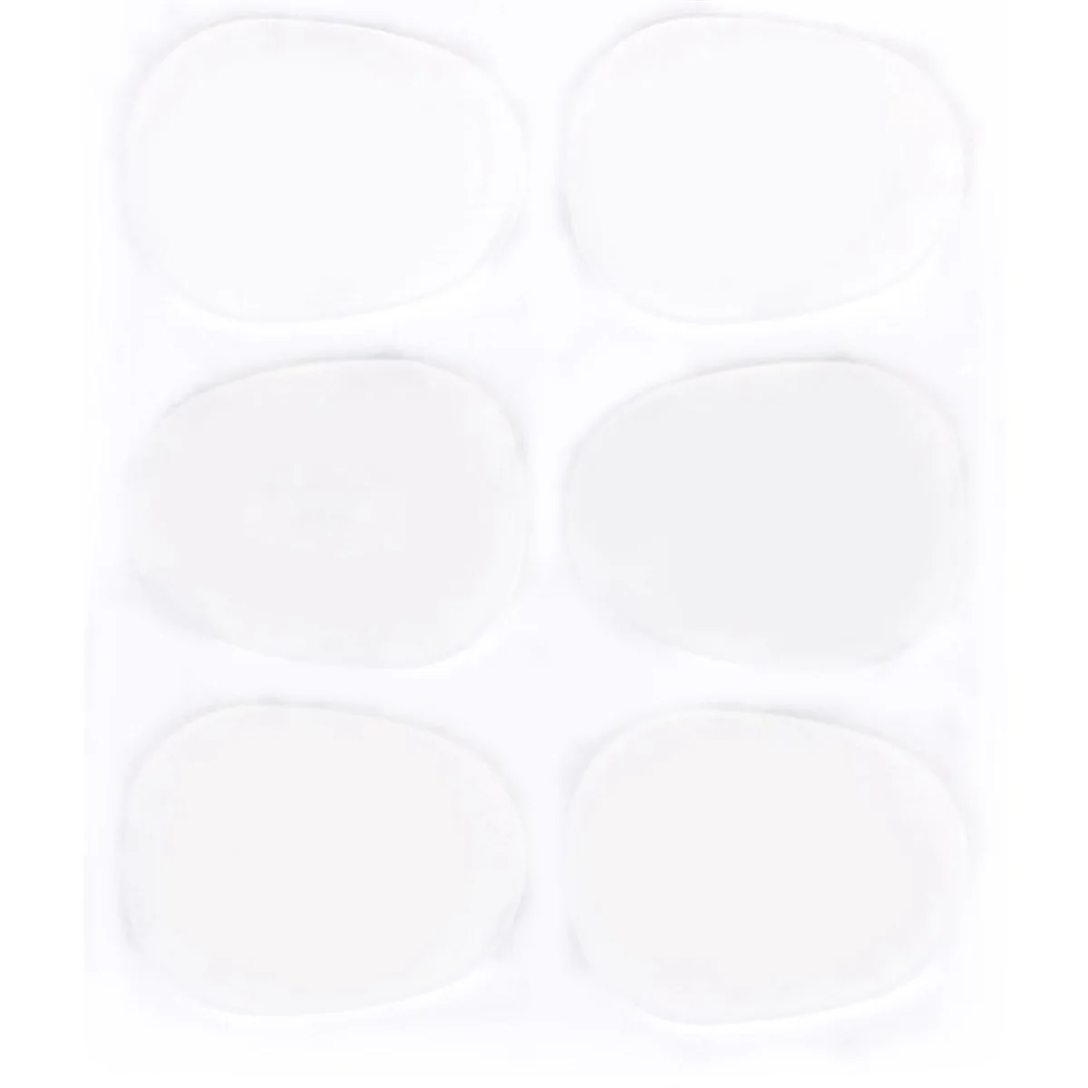 แผ่นปากเป่าแซ็กโซโฟนแซ็กโซโฟน8ชิ้น/เทเนอร์ฟองน้ำหุ้ม0.8มม. --- โปร่งแสง