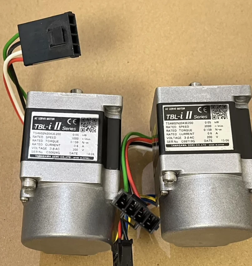 Motor ts4602n2043e200 do poder da AC, 0.05kw, 3000rpm, 0.159nm, 0.6a