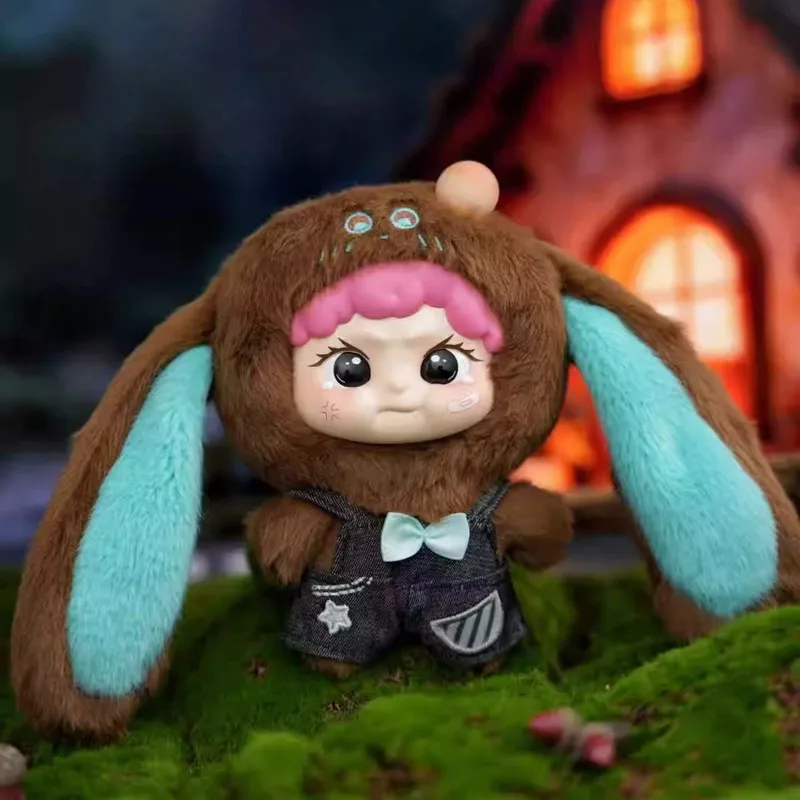 100% Authentic Goodgood Denim Eyecatching Series Vinyl Blind Boxes Plush Trend Toys Christmas Decorations Mystery Birthday Gift