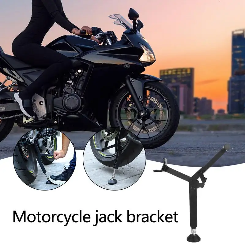 

Motorcycle Lift Stand Labor Saving Motorcycle Jack Kickstand Wheel Support Side Stand Paddock Stable Swingarm Lift Lifter Tool