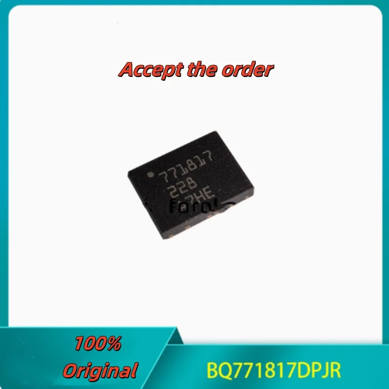 

10PCS 100% New BQ771817DPJR 771817 WSON-8 Brand New Original Chips ic
