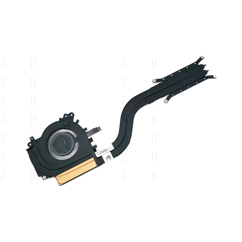 

ZZZZ для Dell Latitude 7200 2 в 1 модуль вентилятора компьютера медная трубка 0PWXM0