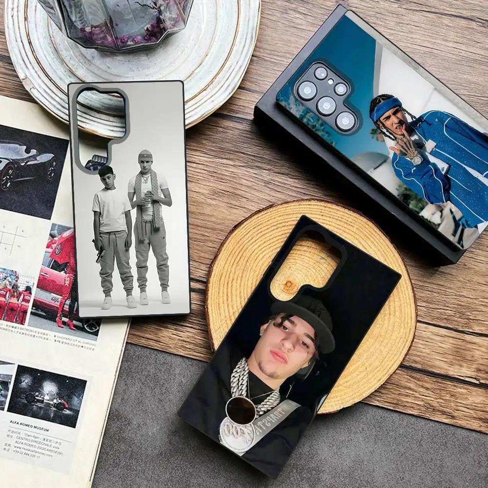 

R-Rondodasosa GIOVANE RONDO Phone Case For Samsung Galaxy A 91,80,73,72,71,53,52,51,22,5G Shockproof Soft Black Cover