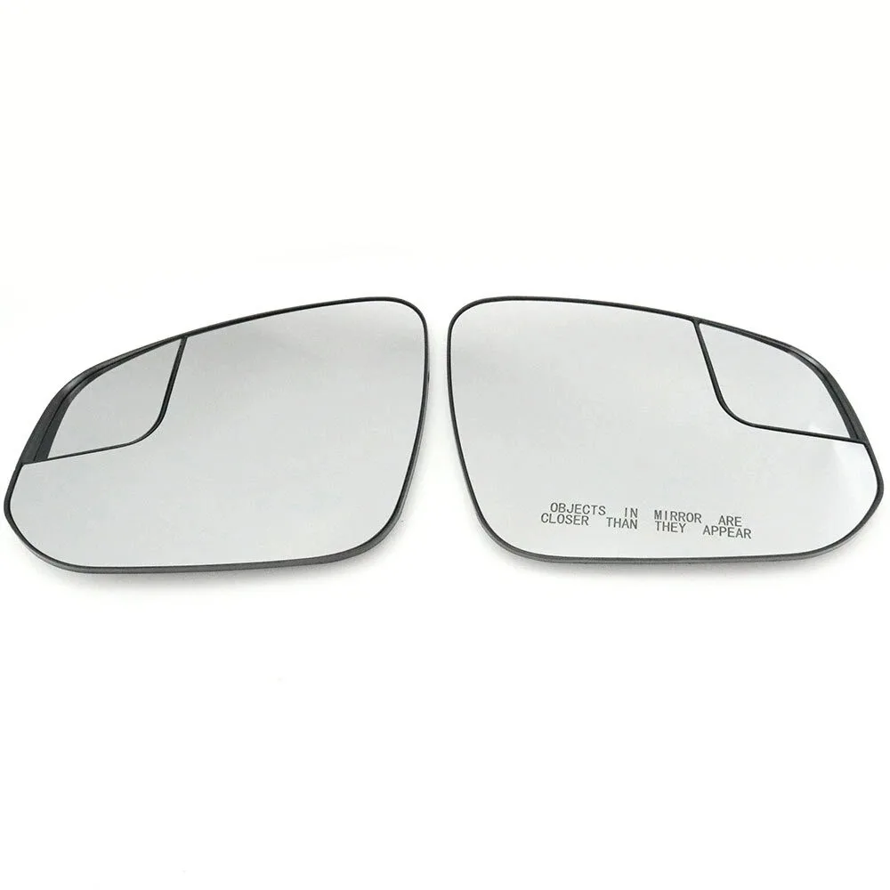 Heated Side Rear View Mirror Glass 87961‑42D20 87931‑42D50 Compatible with Toyota RAV4 2015‑2018 Aftermarket Wing Mirror Lens
