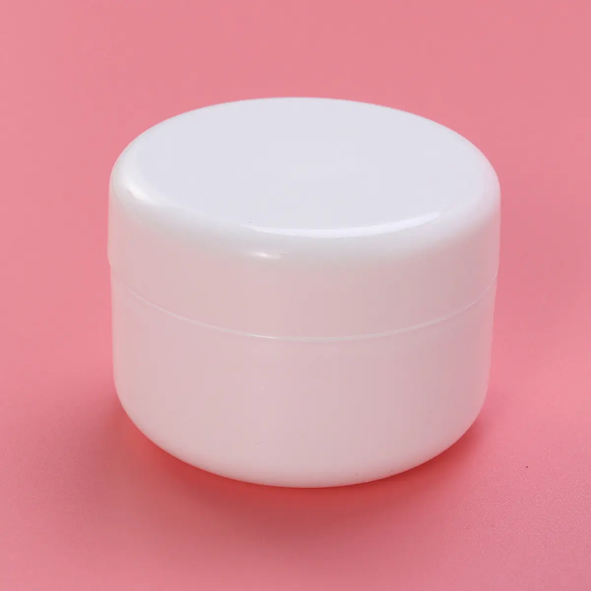 10Pcs Empty Cream Container Mini Plastic Box Screw Thread for Face Cream Body Balm Ointment Makeup Art Supplies