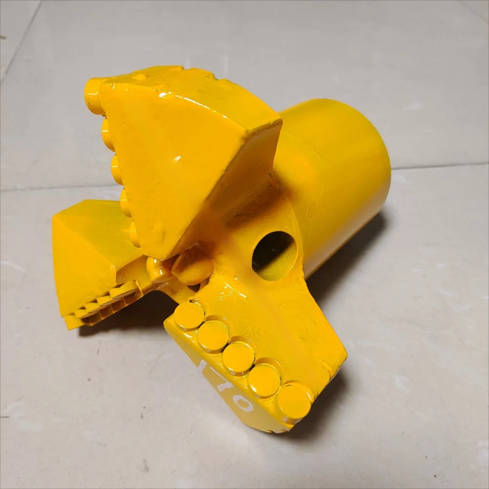 1pc Water Well Drilling Bit OF Drilling Machine Part/3 Wings Diamond Compact PDC Drill Bit Geological Prospecting