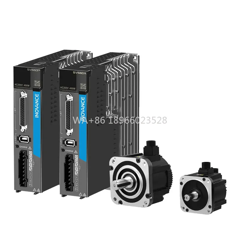 Motor Servo Inovance Berkinerja Tinggi Driver Servo Seri SV660 untuk Mesin Pemotong Laser Serat CNC