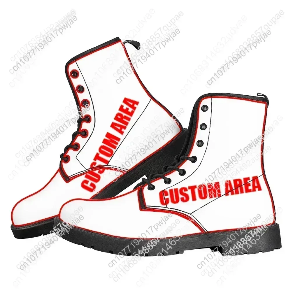 Cherry Blossom Koi Carp Fish Japanese Sakura Graphic Casual Boots Mens Womens Teenager Shoes Fashion 3D Boot Outdoor Shoes