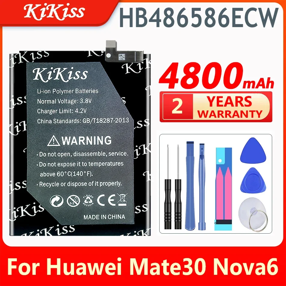HB486586ECW Аккумулятор для Huawei Mate30 Nova6 Nova6 SE Honor VIew 30 V30/P40 Lite 4G фотосессия