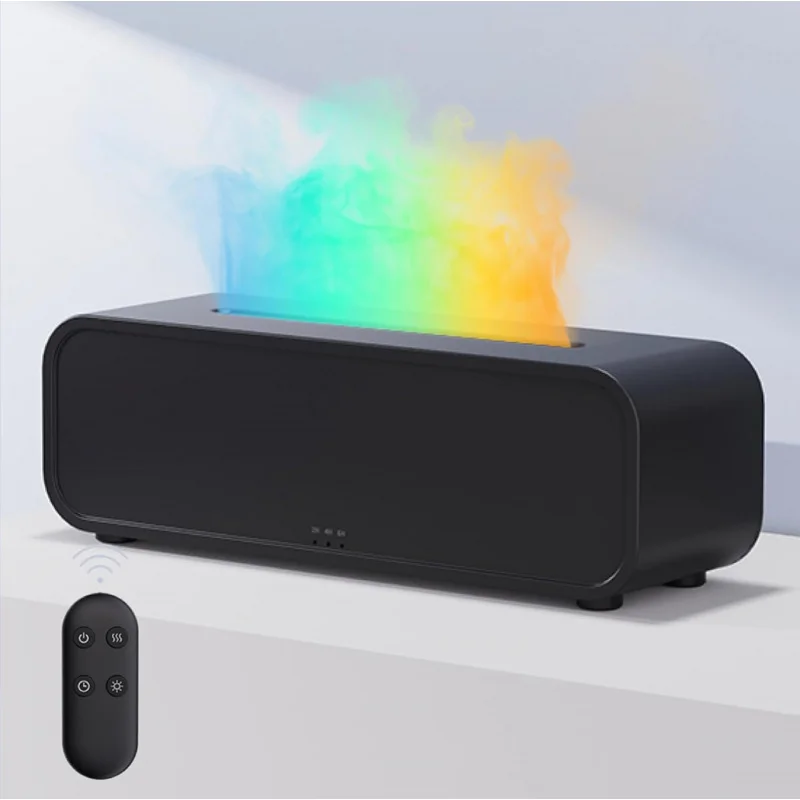 ناشر رائحة مع جهاز تحكم عن بعد، ناشر نبرة للمنزل وغرفة كبيرة، مرطب ناشر اللهب