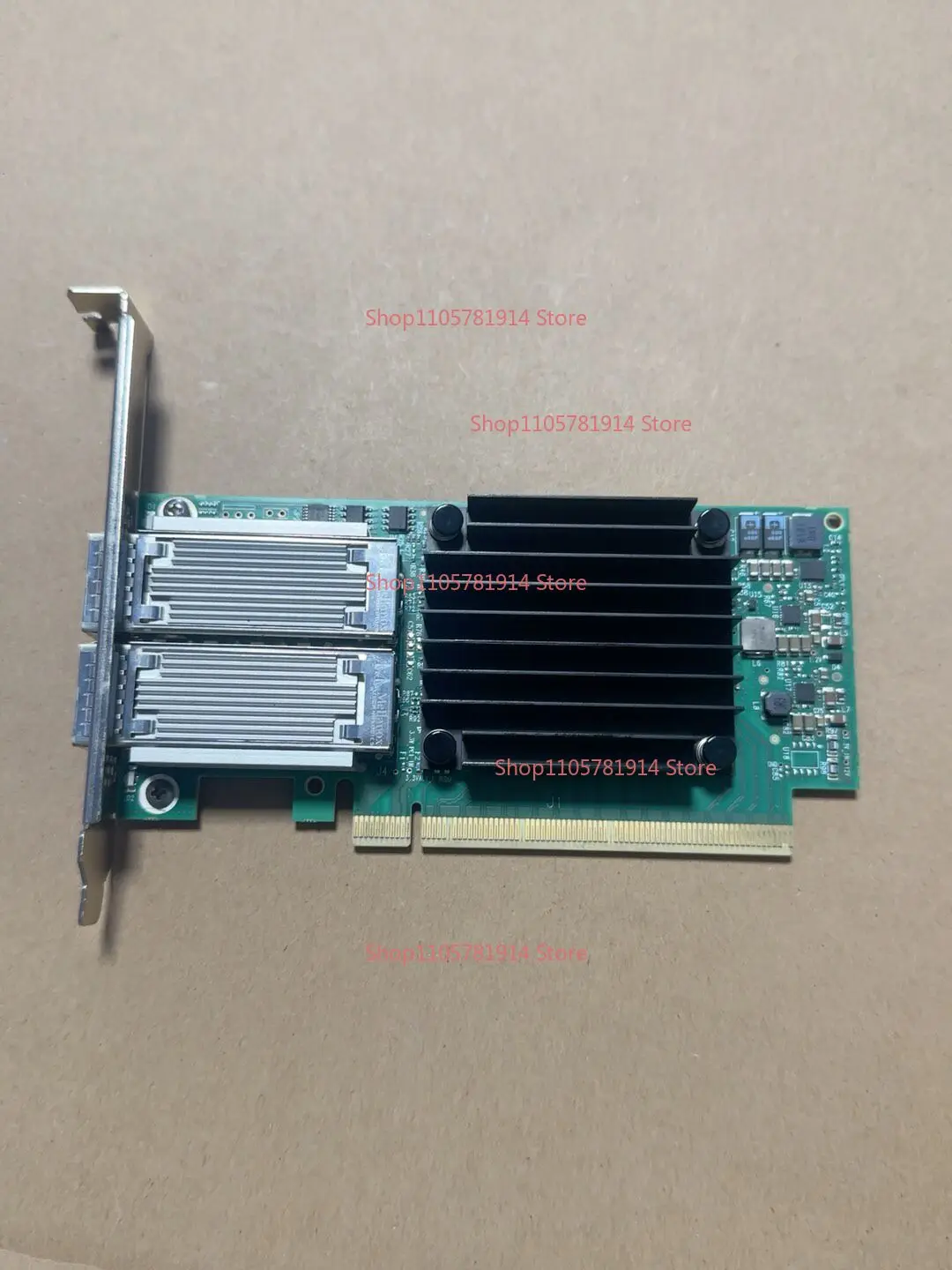 For 100G Meros ConnectX-4 EDR MCX456A VPI IB/Ethernet Dual QSFP28 Port Network Interface Card