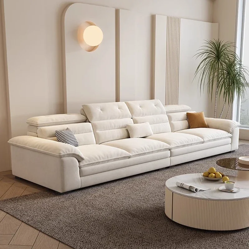 

Nordic Luxury Living Room Sofas Puffs Design Lazy Couch Sexuall Floor Modern Canape Convertible En Lit Italian Furniture