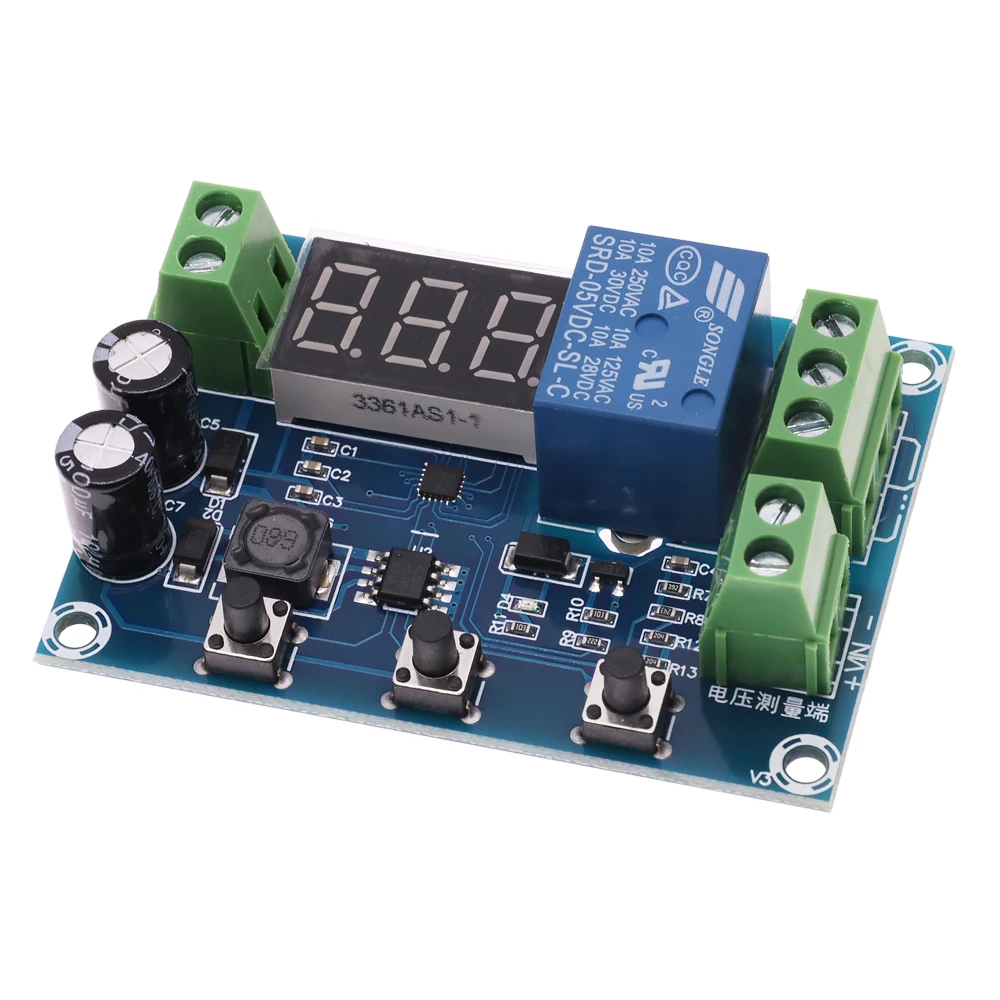 XH-M608 Battery Charging Module Meter Under Voltage Overvoltage Protection For Power Amplification Module