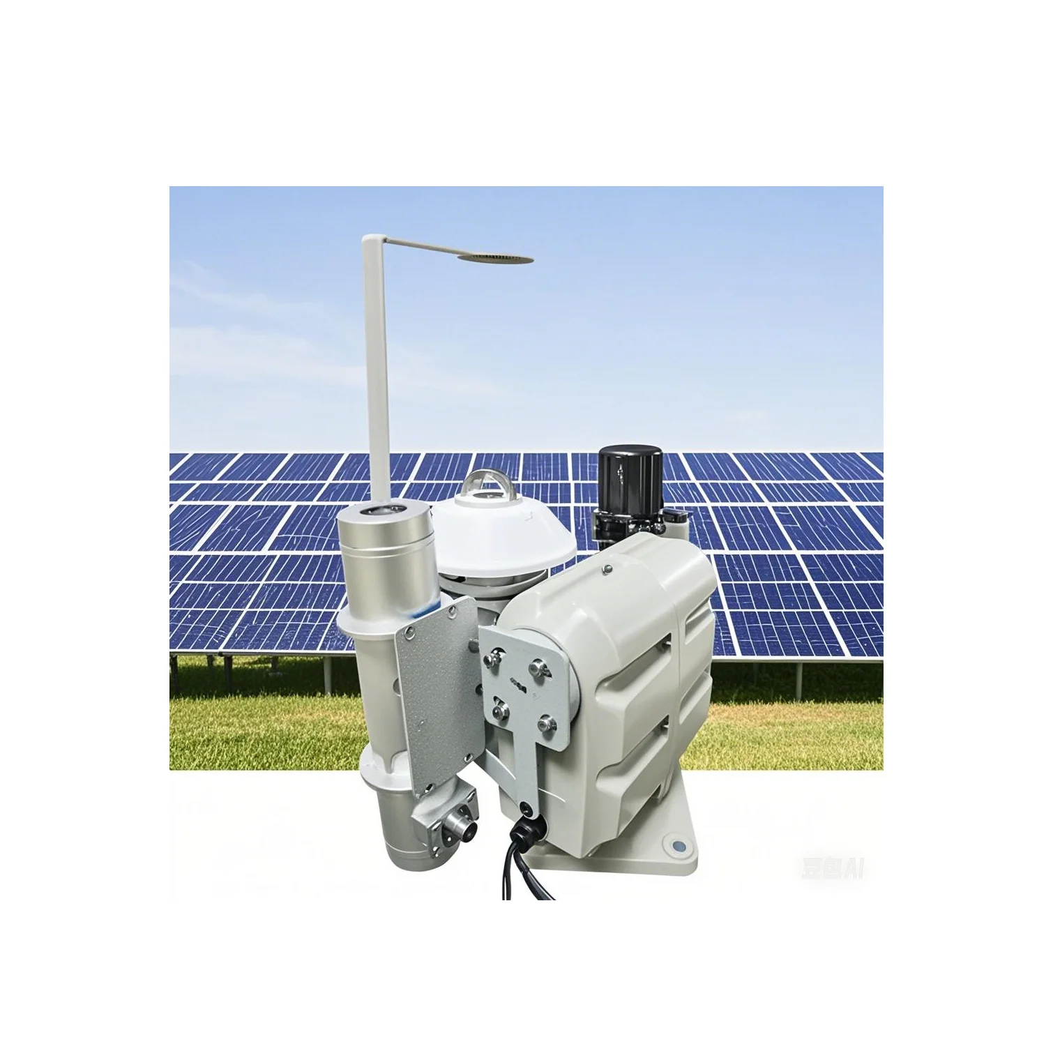 2026 Hot Selling RS485 Modbus 0-20mA Fully Automatic Tracking Solar Direct Radiometer for Photovoltaic Plant