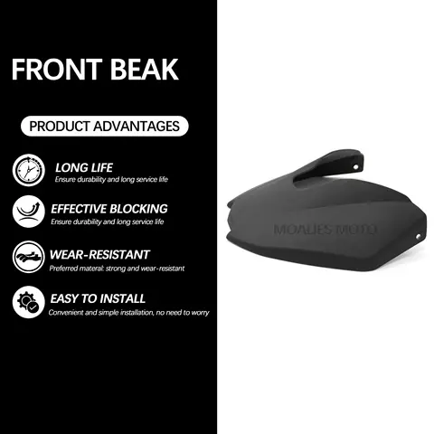 BMW G310 R/GS G310GS G310R 2017-2023 मोटरसाइकिल लिप एक्सटेंशन बीक कन्वर्ज़न मडगार्ड एन्लार्जर फ्रंट फेयरिंग फेंडर एक्सटेंडा के लिए 10 best sales जी310 - №10