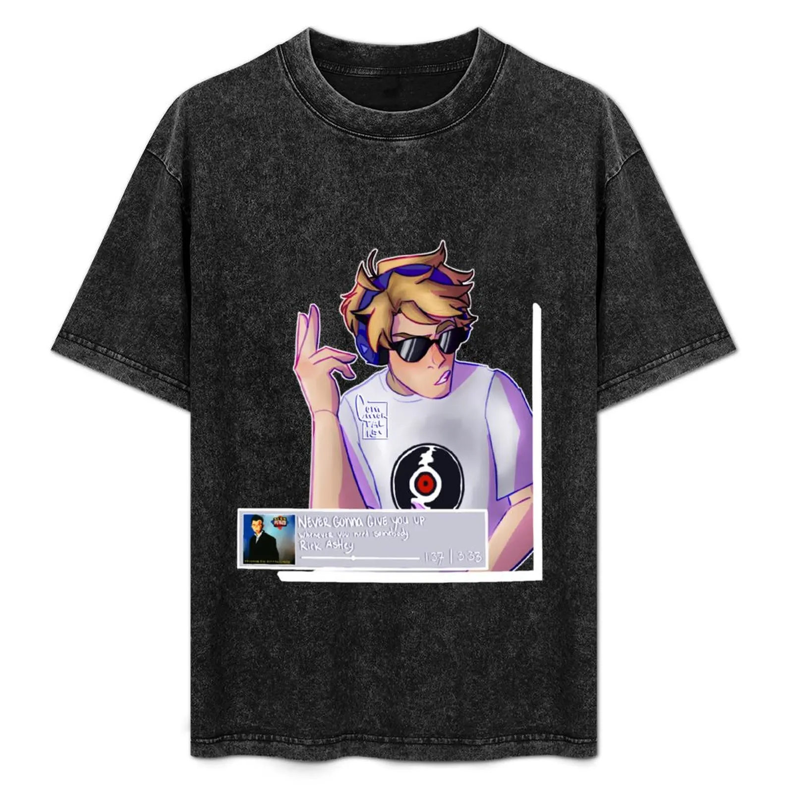 

Футболка Dave Strider от Commortalis PlayBox, легкая рабочая футболка
