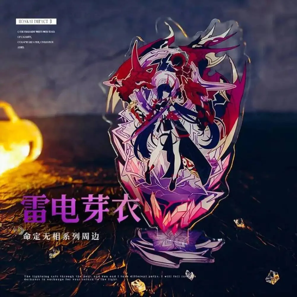 

Honkai 2026 Impact 3 Raiden Mei Game Desktop Anime Decoration Acrylic Stand Figure Model Display Plate Standing Sign Ornament