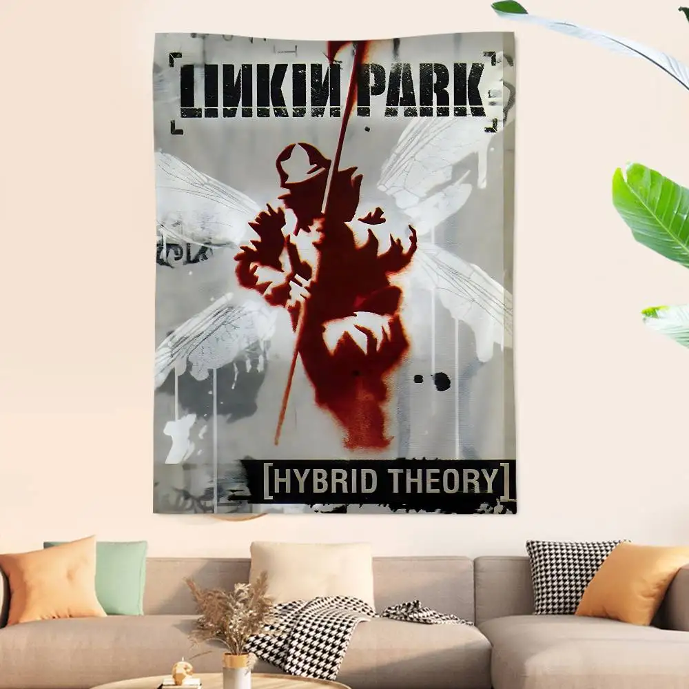 Band L-Linkin Cool P-Park Hanging Bohemian Tapestry Bohemian Wall Tapestries Mandala Cheap Hippie Wall Hanging