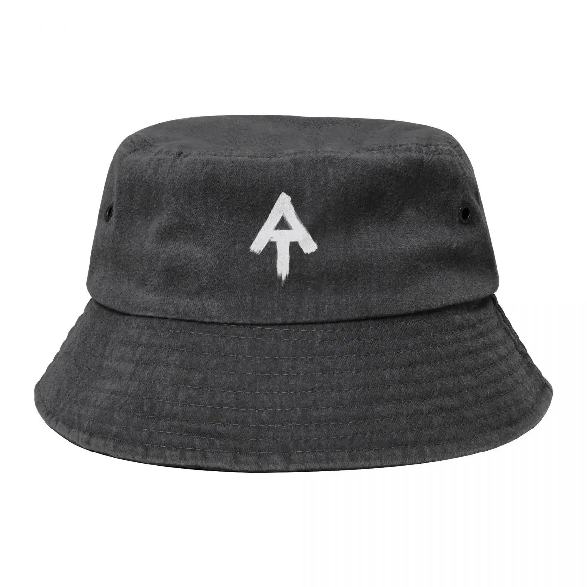 

Appalachian Trail White Painted Blaze AT Symbol Bucket Hat fishing hat winter hats for men fun hats Woman Men's