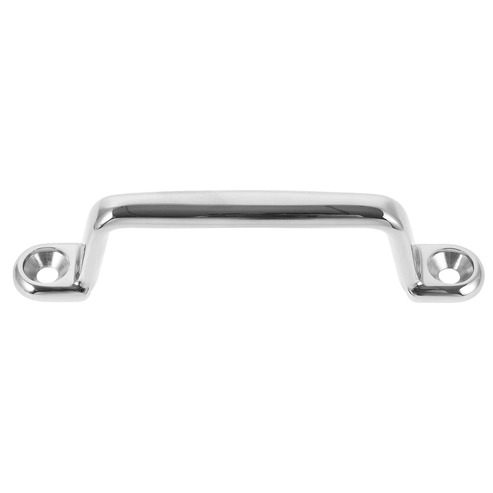 

Stainless Steel Grab Handle Durable Door Handrail Bar For Rv Boat Camper Trailer Toolboxes Easy Install Replacement Part