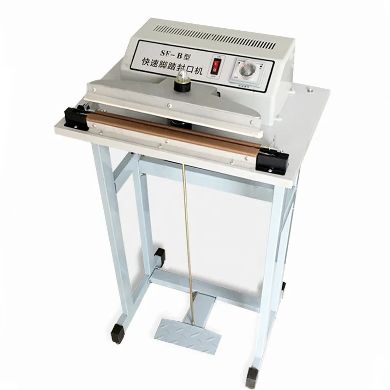 50 cm 220V foot-operated sealing machine, clothing aluminum foil paper bag sealing and packaging machine