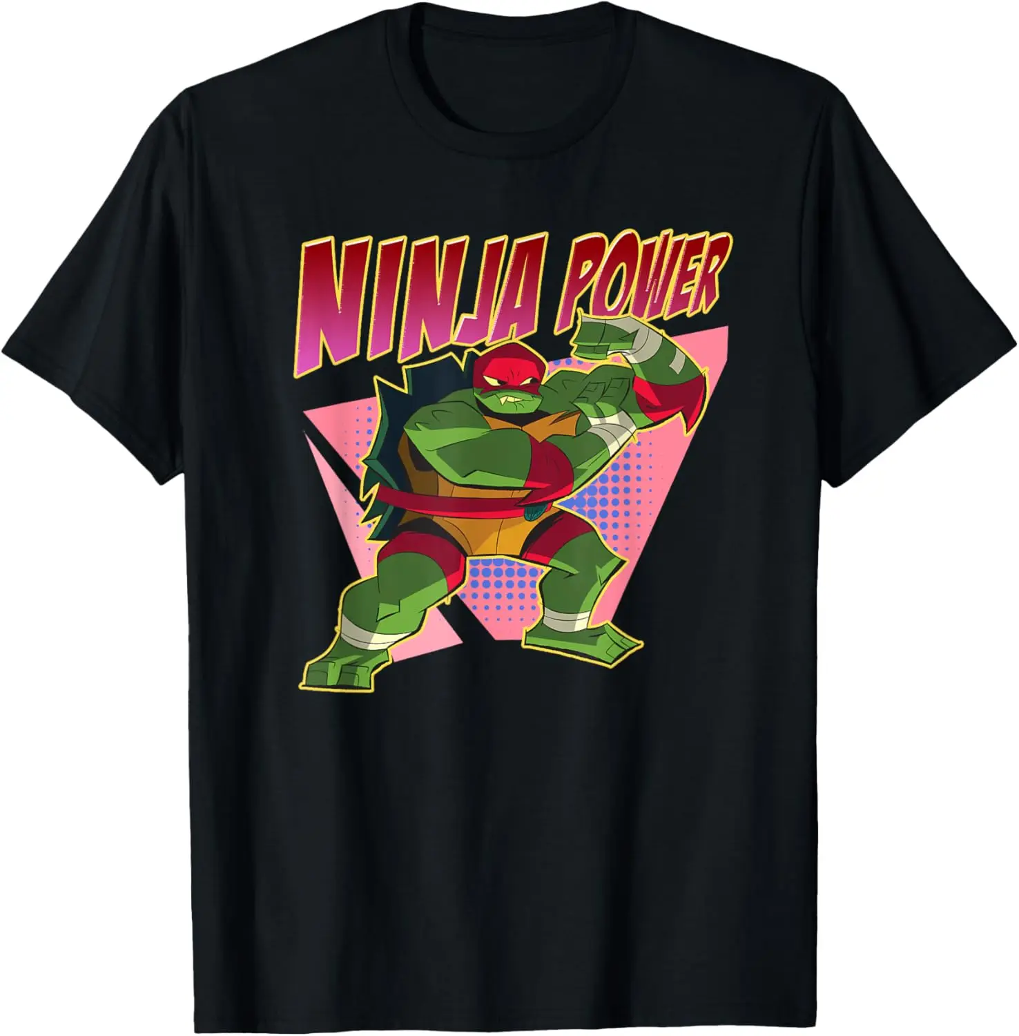 Mademark x Teenage Mutant Ninja Turtles - Raphael - Ninja Power T-Shirt