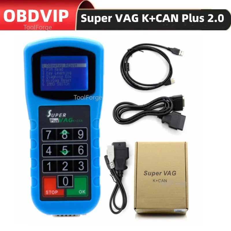 Test Diagnostic Instrument Super VAG K + CAN Plus 2.0