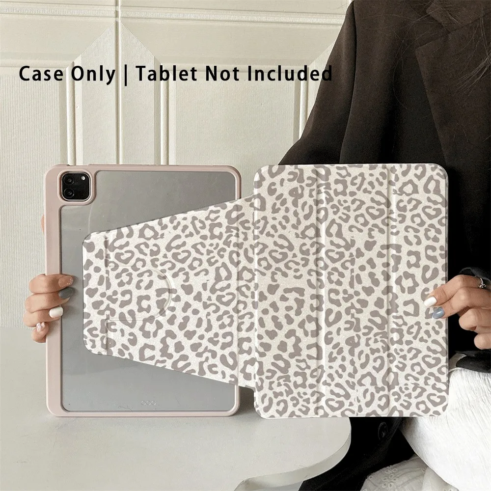 

360 ° Вращающийся складной чехол для легкой защиты вашей подушечки: совместим с iPad Air 6, Air 5,4,10,2024, air m3/a16 2025