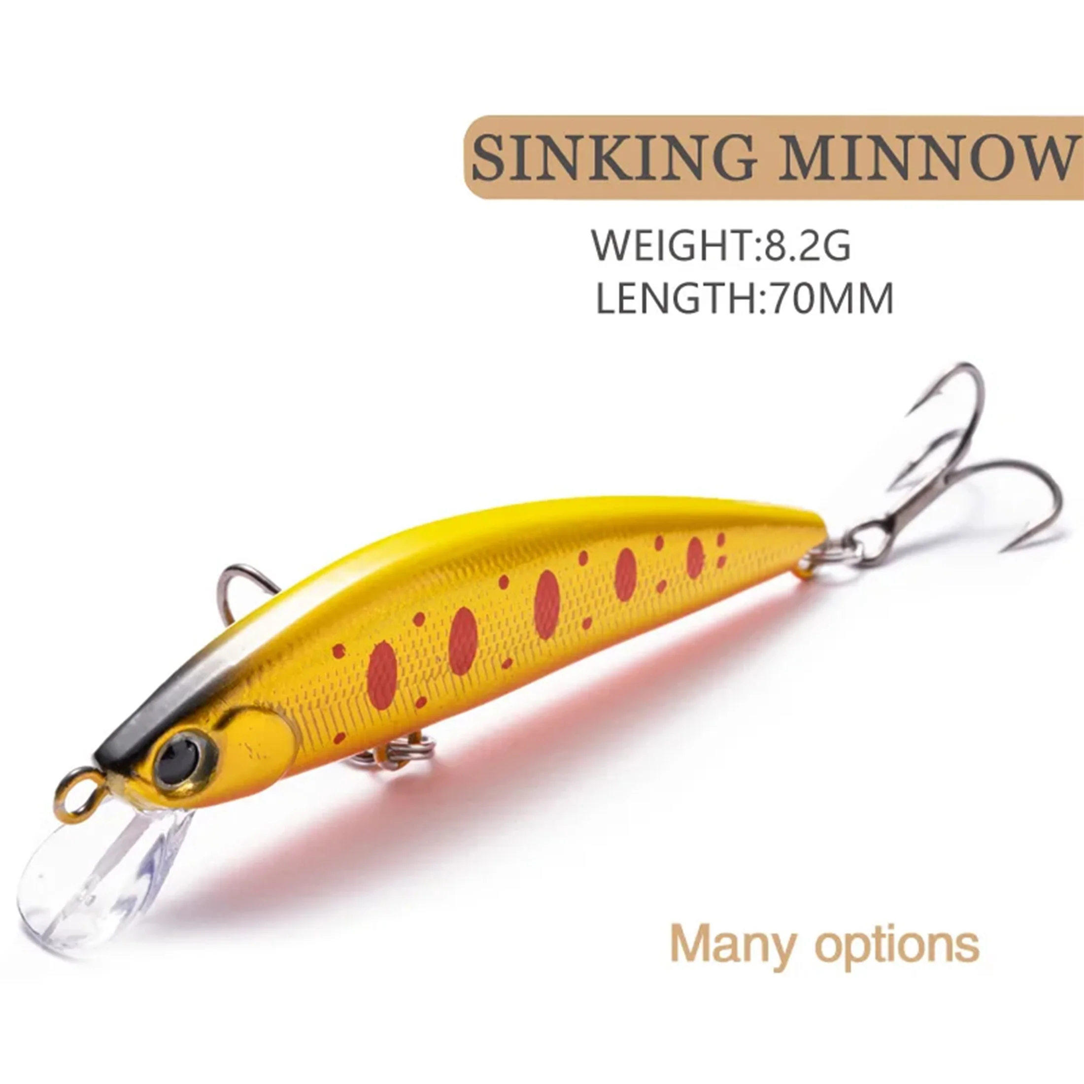 1Pcs Sinking Minnow… - image