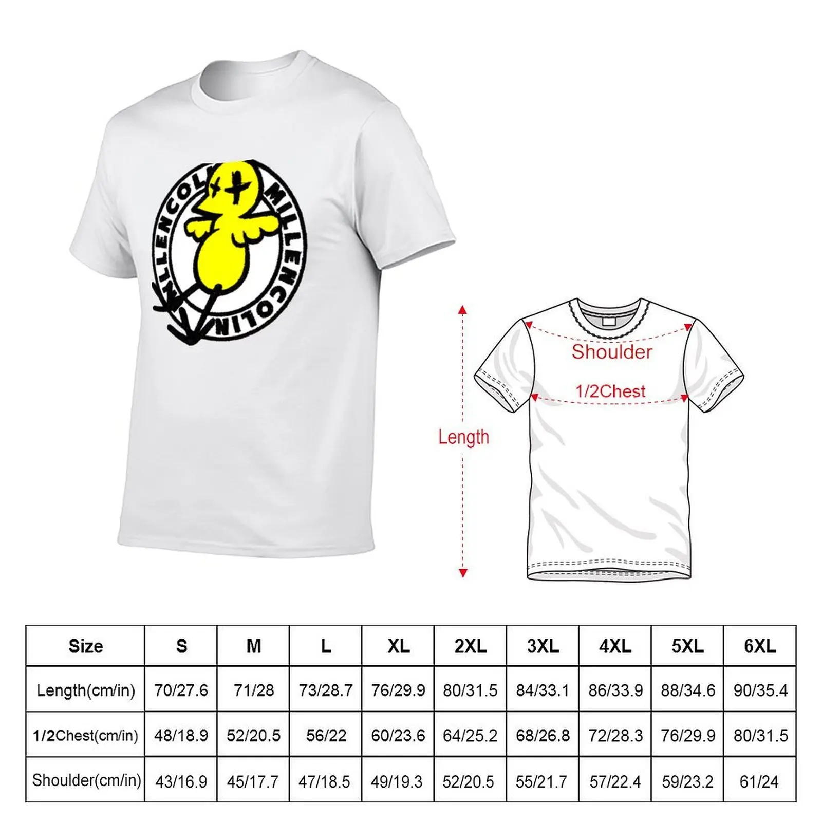 Logo epic of Millencolin Punk rock T-Shirt t shirts for man pack white t shirts for man pack cotton T-Shirt