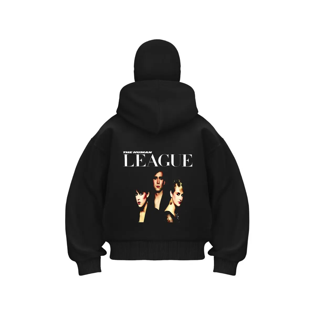 League Magazine Fashion Pop Culture Design Heren Persoonlijkheid Gedrukte sweatshirts met lange mouwen en ritssluiting