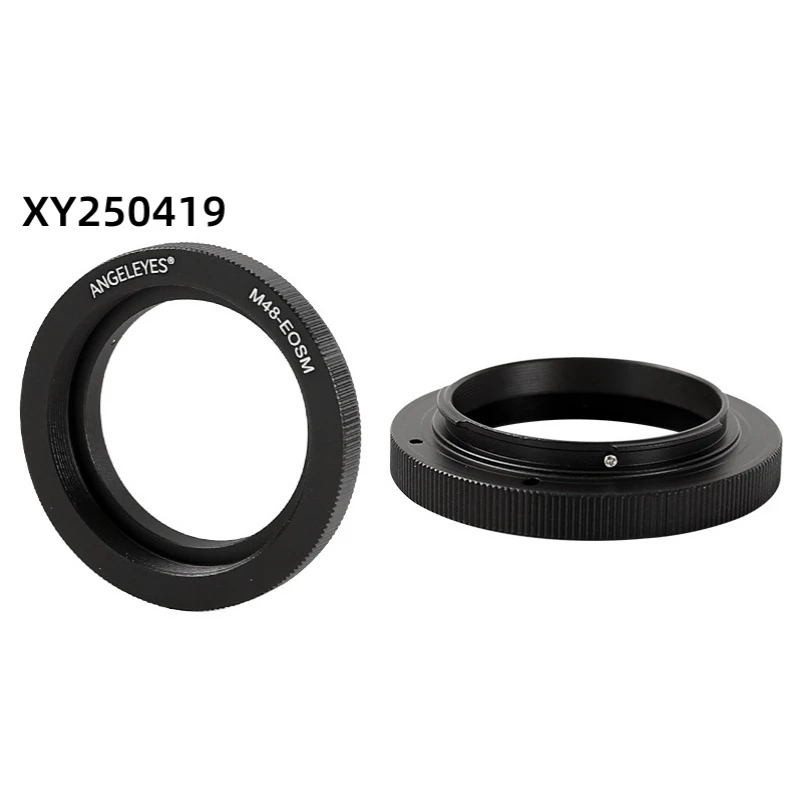 Angeleyes M48 for Canon for Nikon for Sony DSLR Adapter Ring Micro Single Mount EF Z RF E EF-M M48 Interface