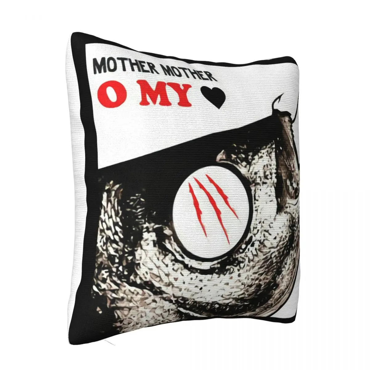 Mother Mother O My Heart Indie Rock Band Black Gift For Fans Funny Gift More Size Cartoon Character Pillow Case