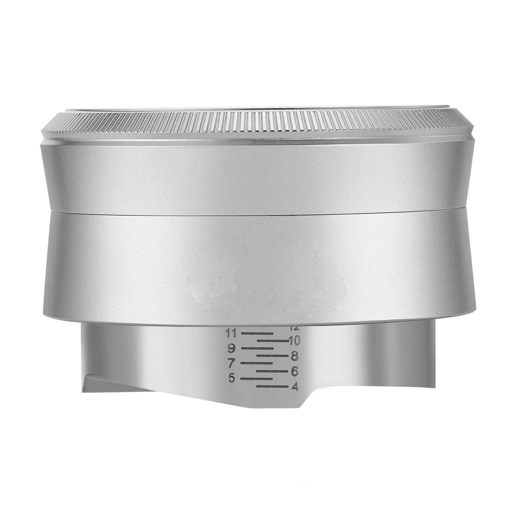 

Coffee Distributor, Gravity Adaptive Distributor Fits All 51mm 54mm 58mm Coffee Portafilter, Ss304 Gravity Espresso Distributor