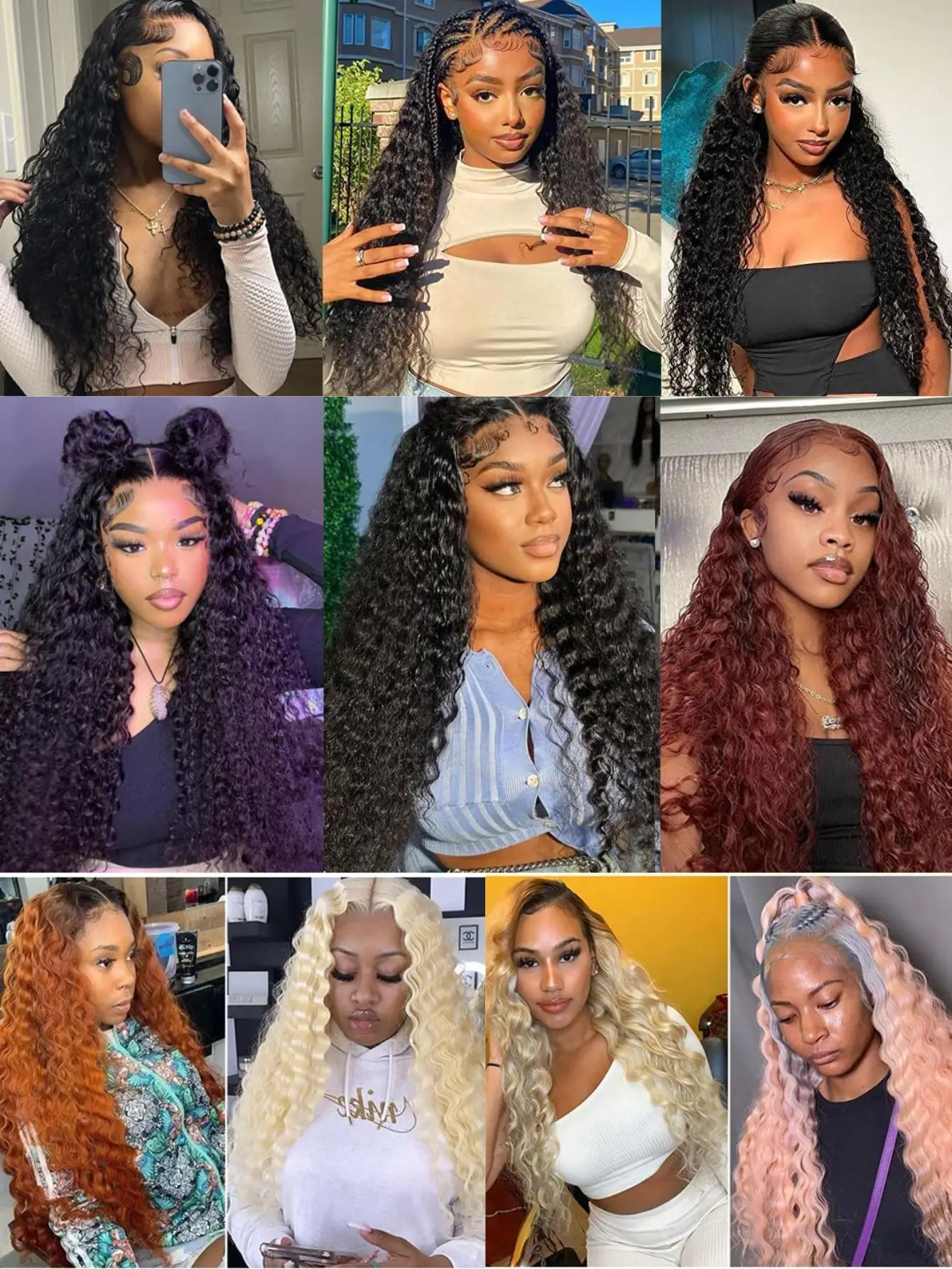 26 بوصة 13x6 شعر بشري مموج عميق قبل قطعها الدانتيل الجبهة الباروكات للنساء مع شعر الطفل شعري طبيعي 250% الكثافة