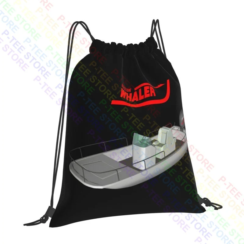 Boston Whaler 3D Drawstring Bags Gym Bag Hot Foldable Eco Friendly Large Capacity