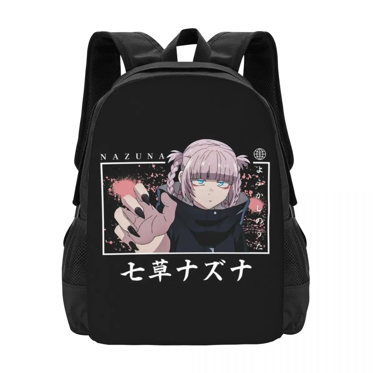 

Рюкзак Call Of The Night Anime Nazuna Nanakusa, хит продаж, вместительный рюкзак, школьная сумка, сумки на плечо для мужчин и женщин